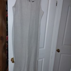 Linen gray with lining Dress